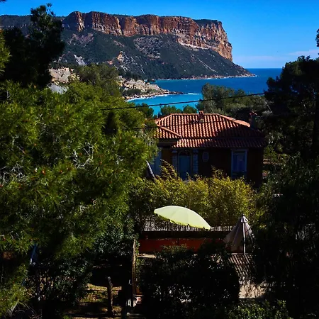 Appartements Avec Jardin Dans Villa Rocaille Cassis Exterior photo
