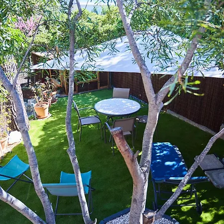 Appartements Avec Jardin Dans Villa Rocaille Cassis Exterior photo
