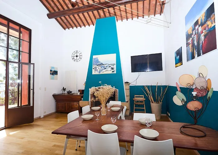 Appartements Avec Jardin Dans Villa Rocaille