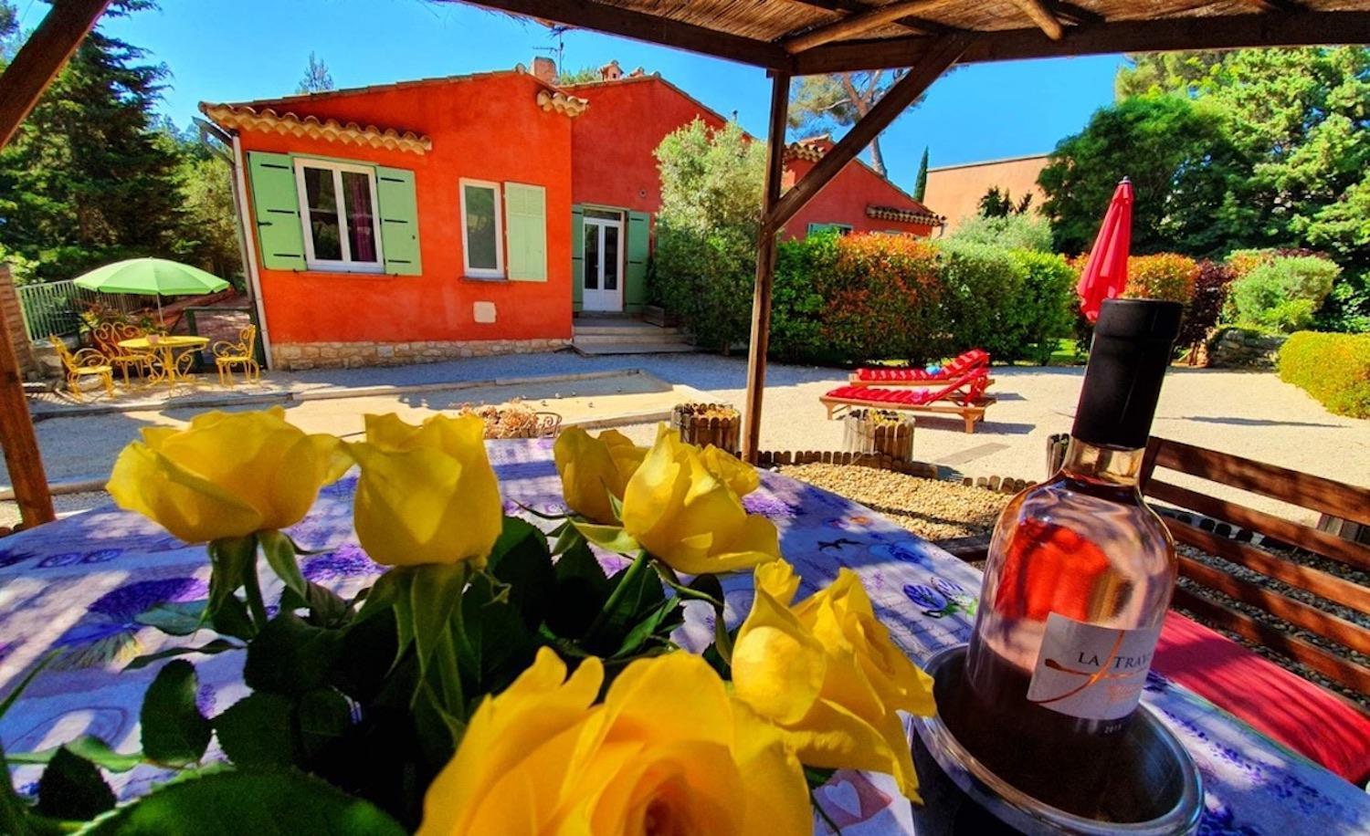 Avec Jardin Dans Rocaille Apartment Cassis