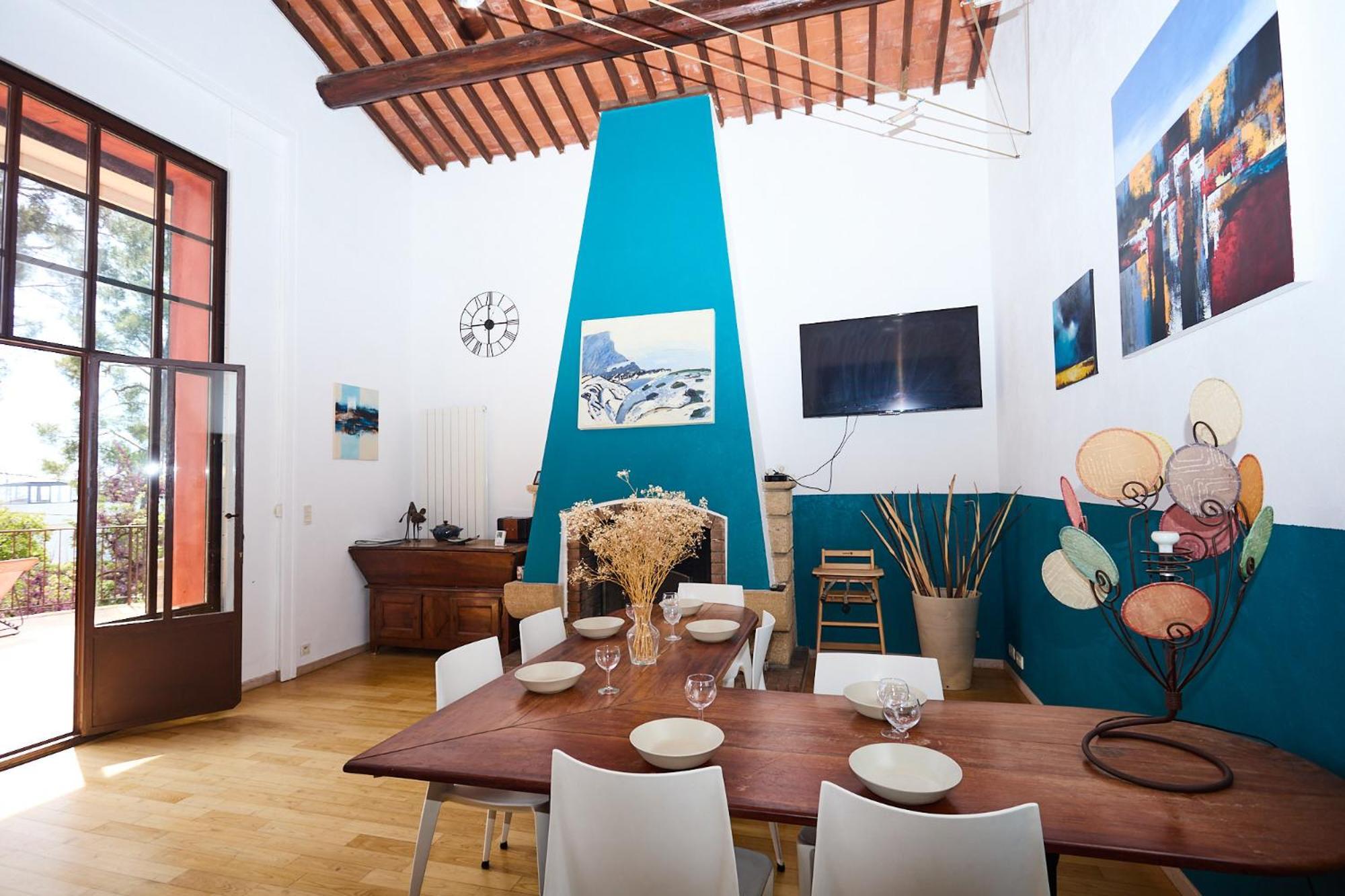 Apartamento Avec Jardin Dans Rocaille Cassis