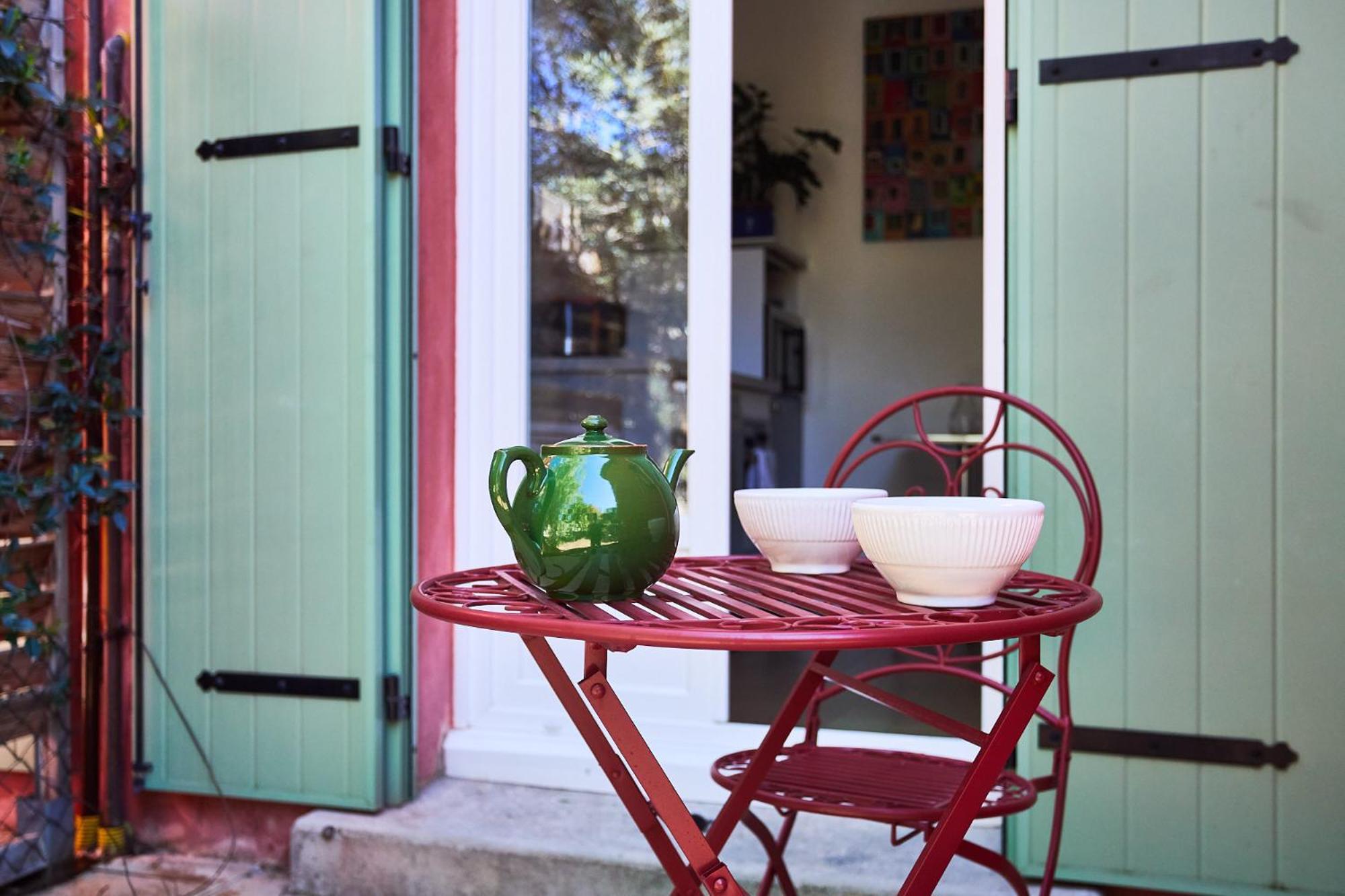 Apartment Avec Jardin Dans Rocaille Cassis