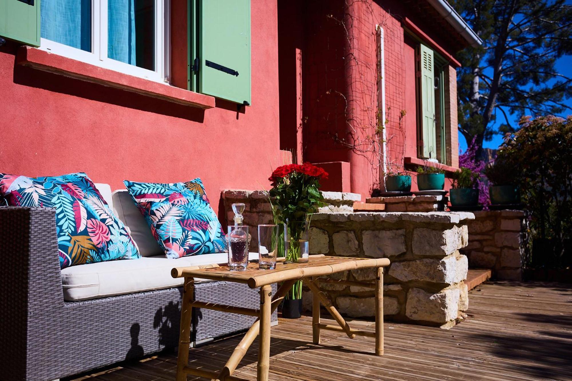 Apartment Avec Jardin Dans Rocaille *
