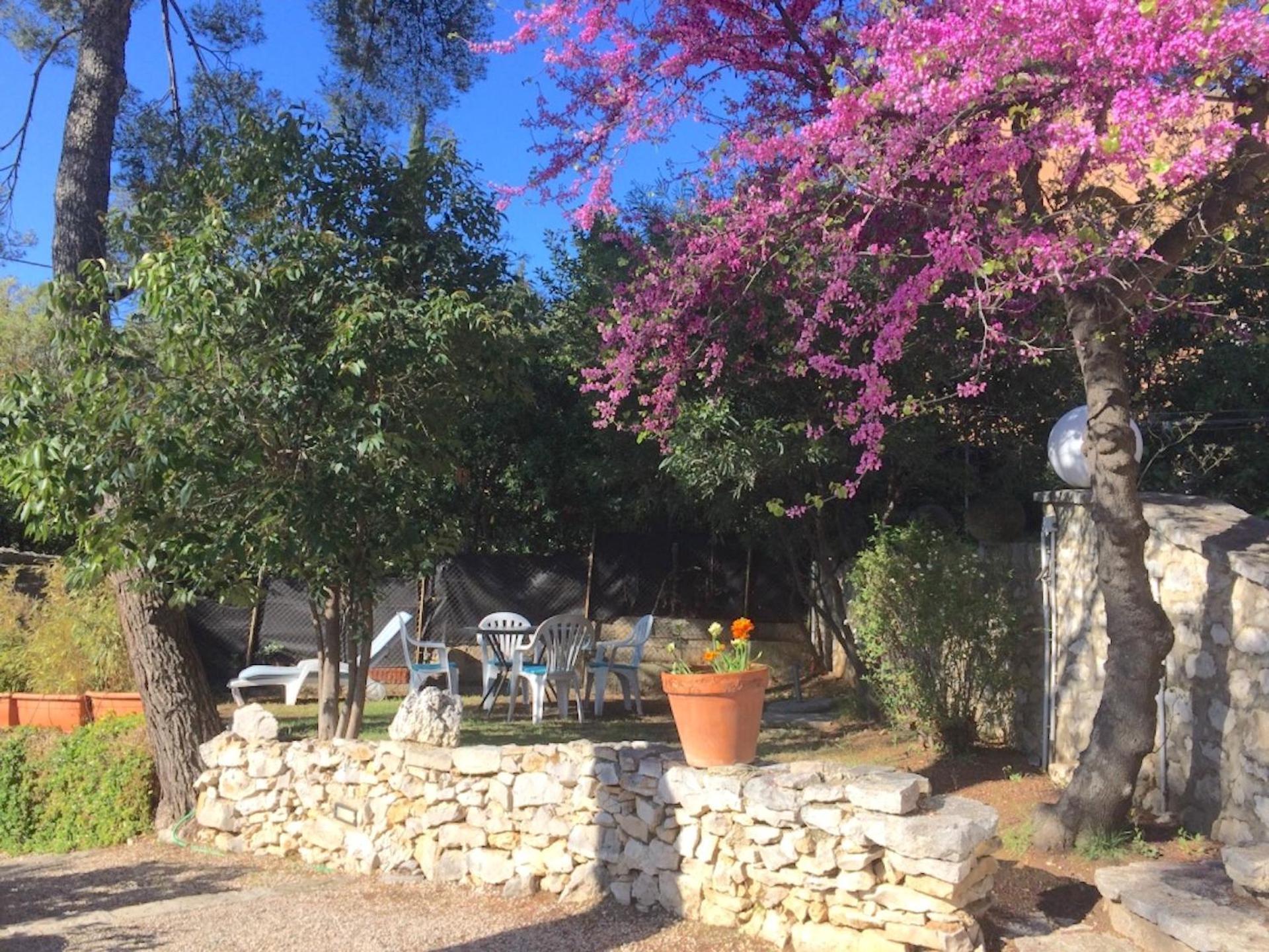 Avec Jardin Dans Rocaille