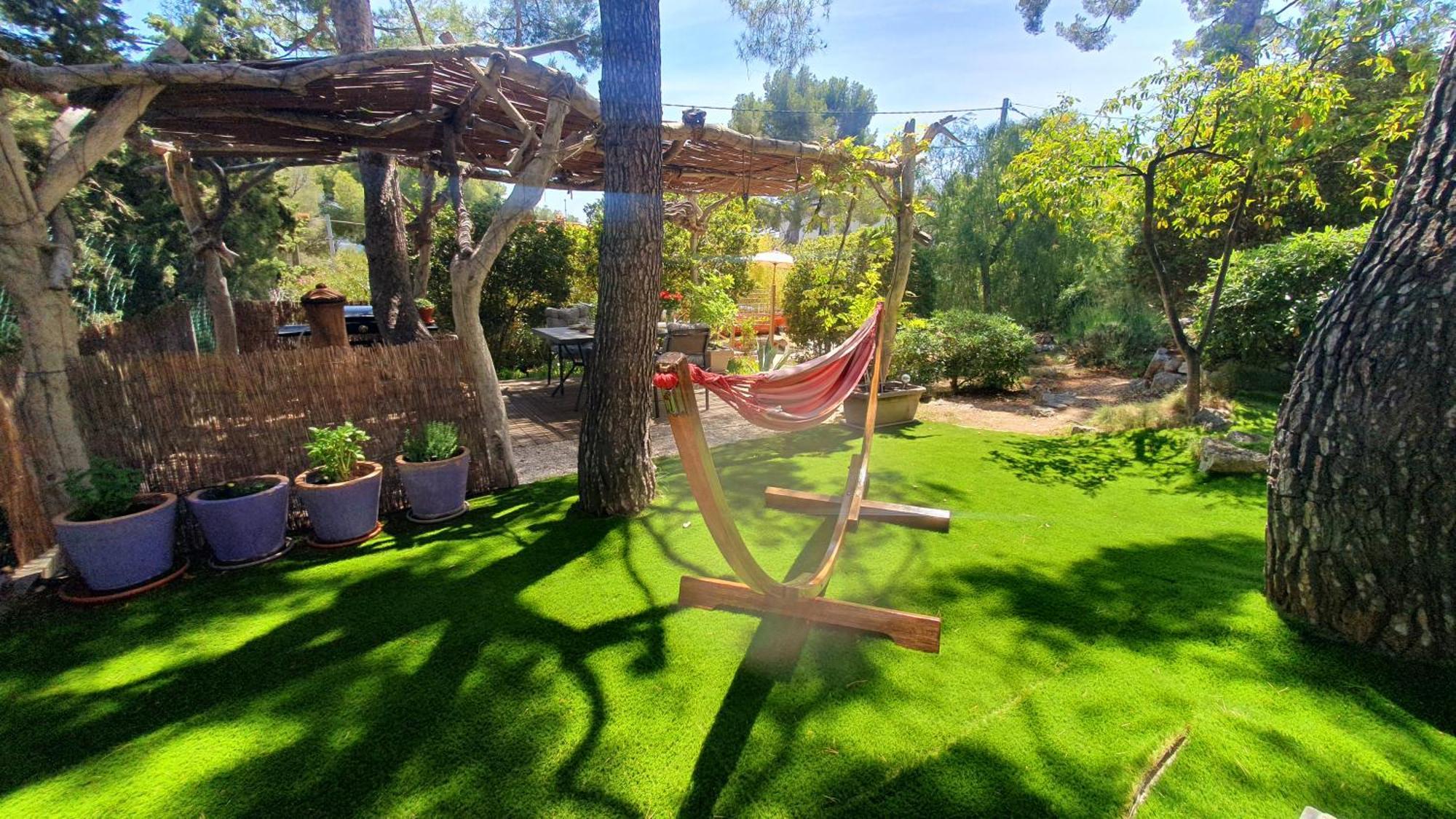 Avec Jardin Dans Rocaille