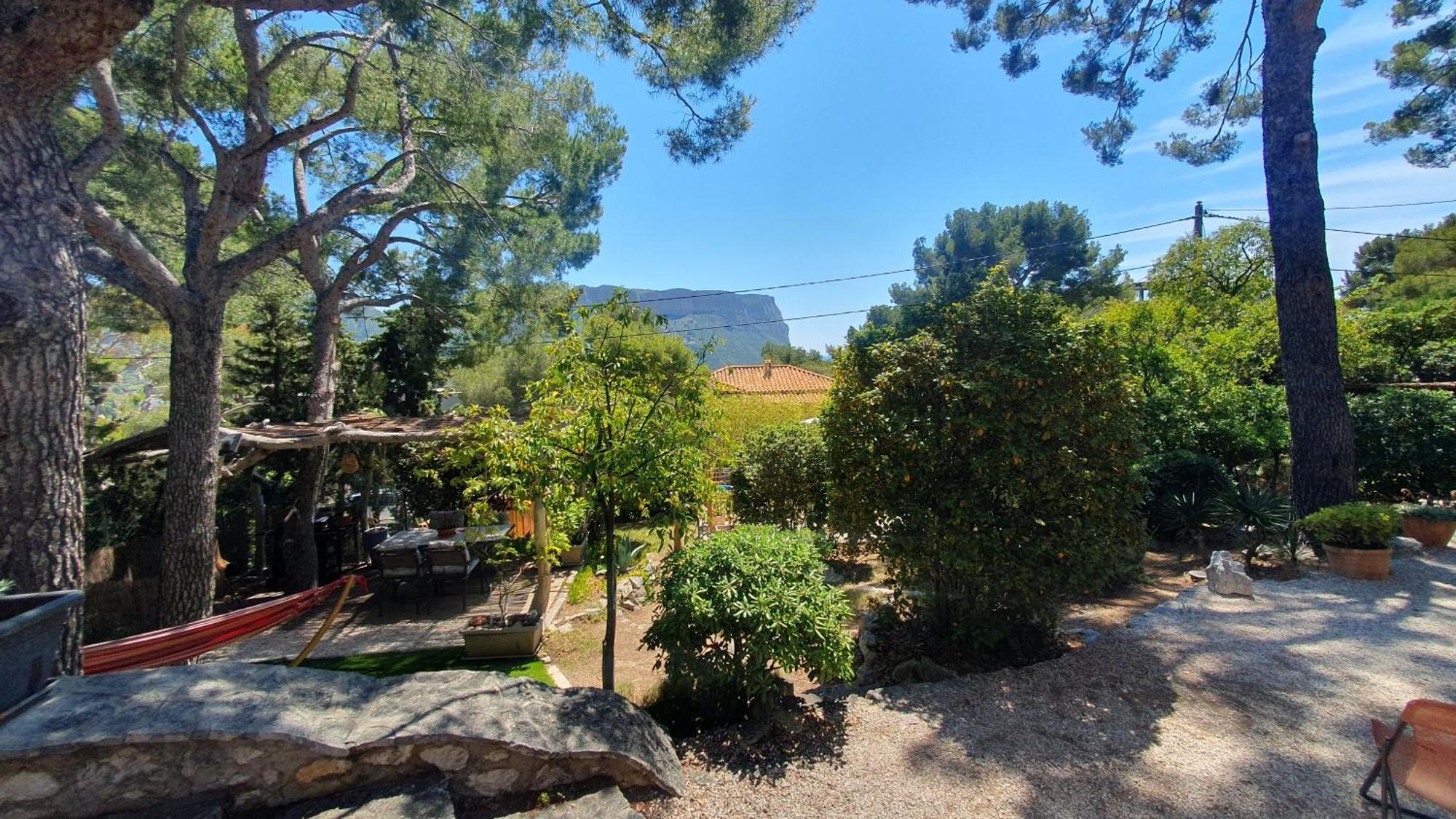Avec Jardin Dans Rocaille