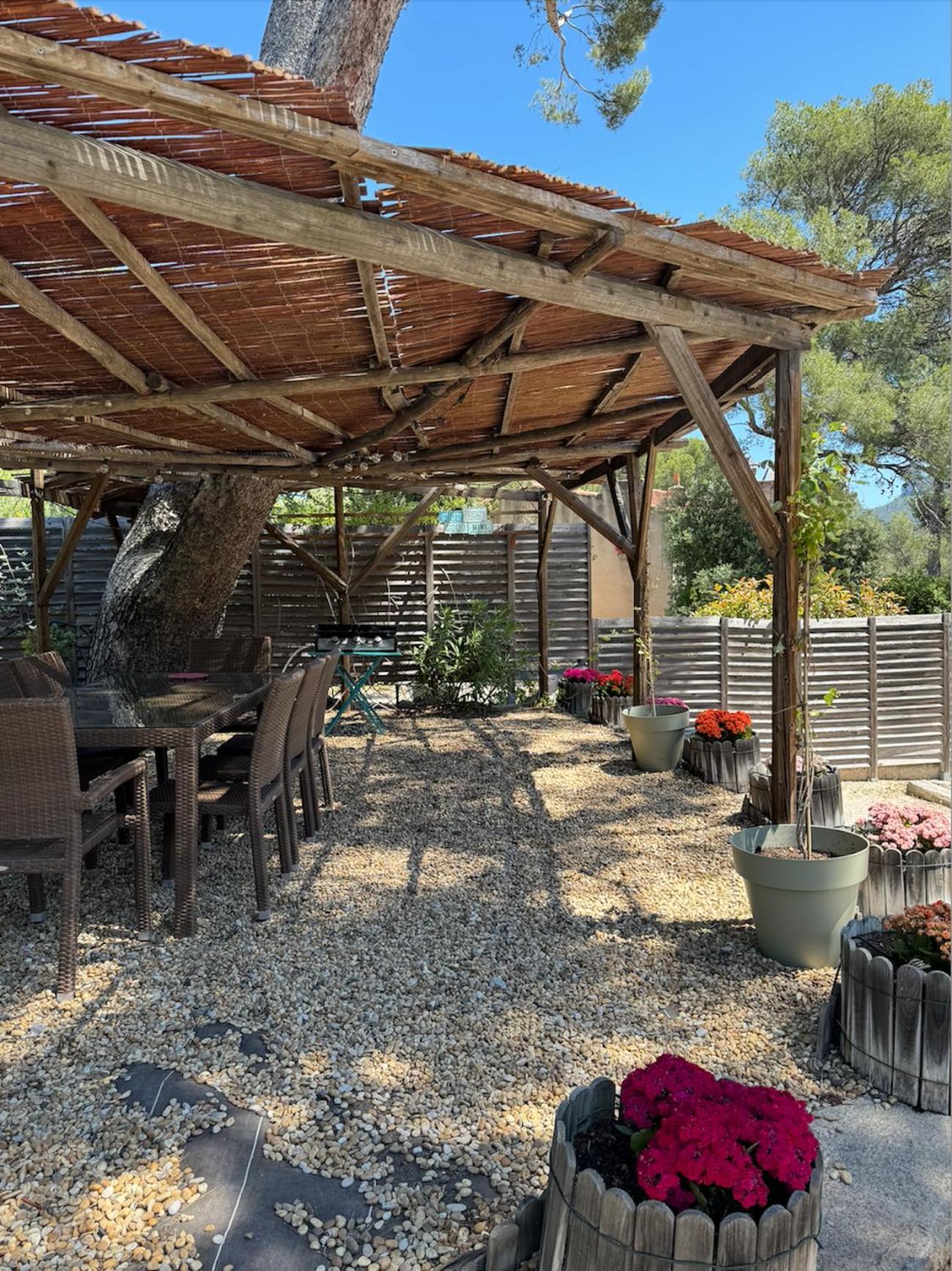 Avec Jardin Dans Rocaille *