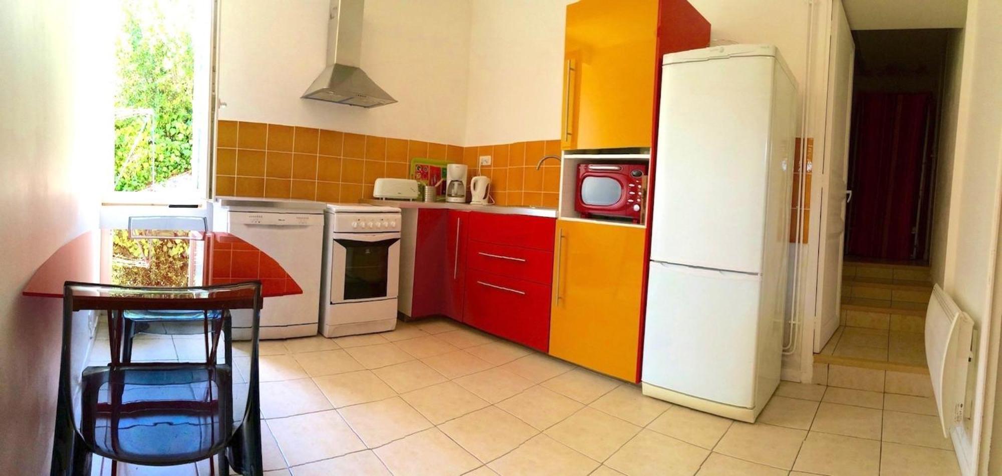 Appartement T3 Avec Jardin Dans Rocaille