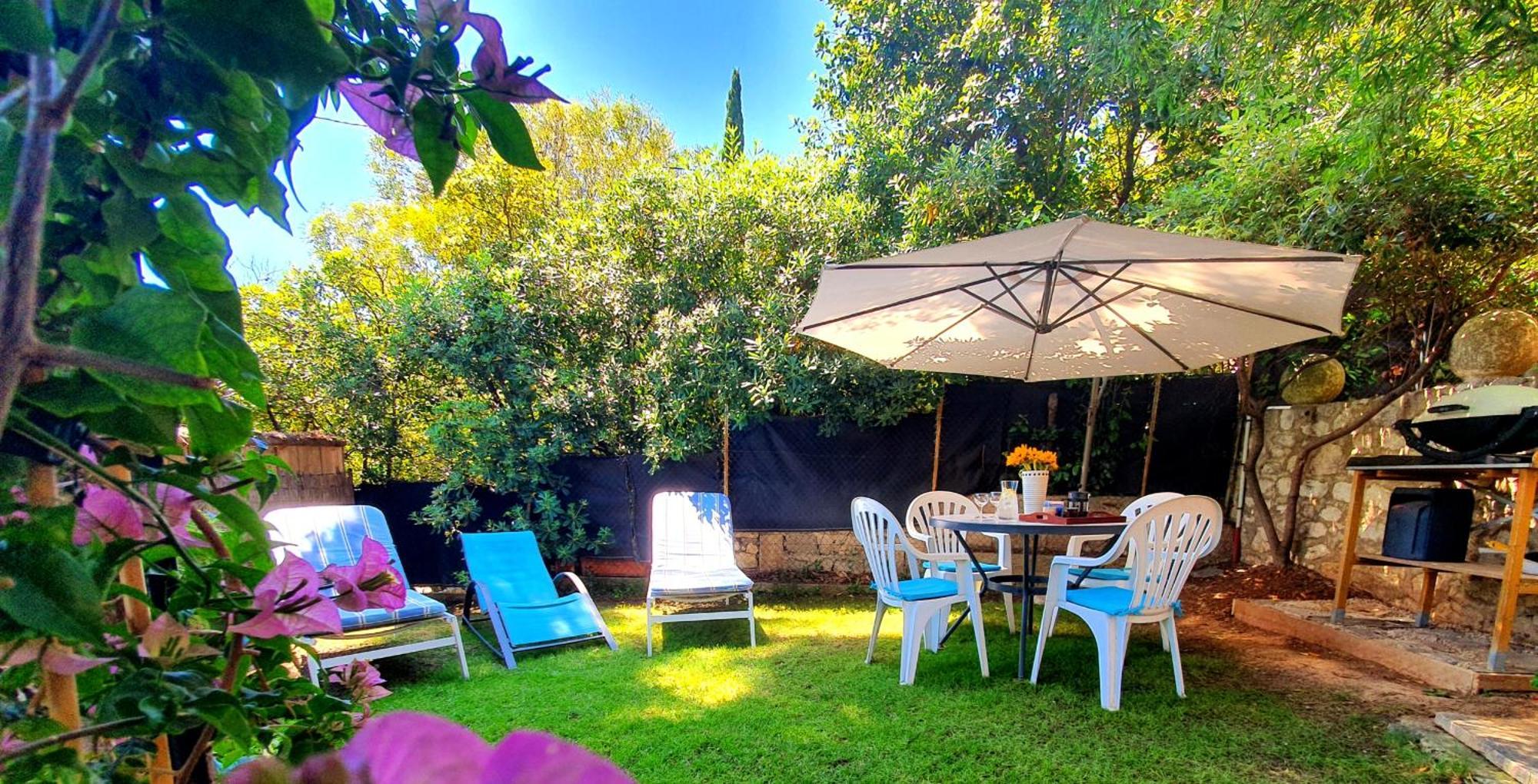 Appartement T3 Avec Jardin Dans Rocaille Cassis